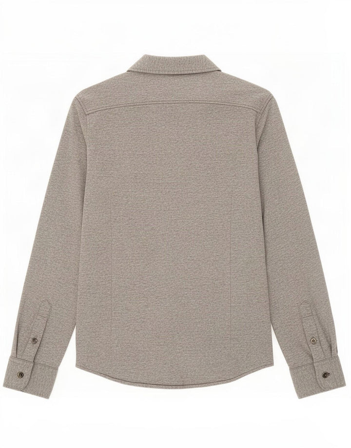 Koszula męska Massimo Dutti, średnioszara