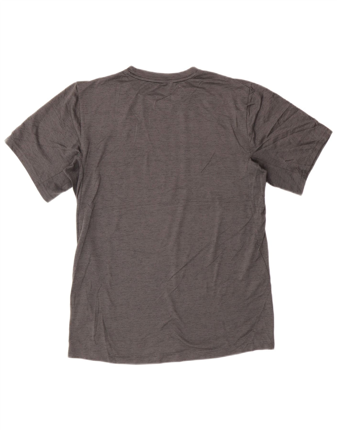 Męski T-shirt Nike Dri Fit, mały, szary, nakrapiany poliester