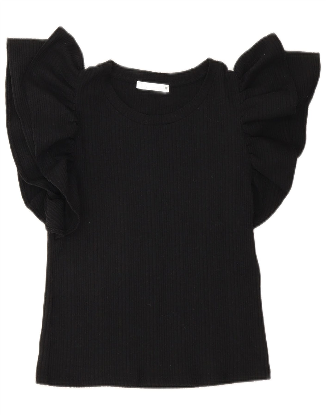 Damska krótka bluzka Zara Top UK 10 Small Black
