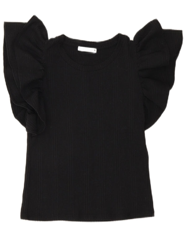 Damska krótka bluzka Zara Top UK 10 Small Black