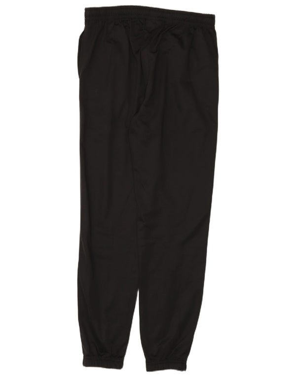Damskie spodnie dresowe Lotto Joggers UK 16, duże, czarne, poliestrowe