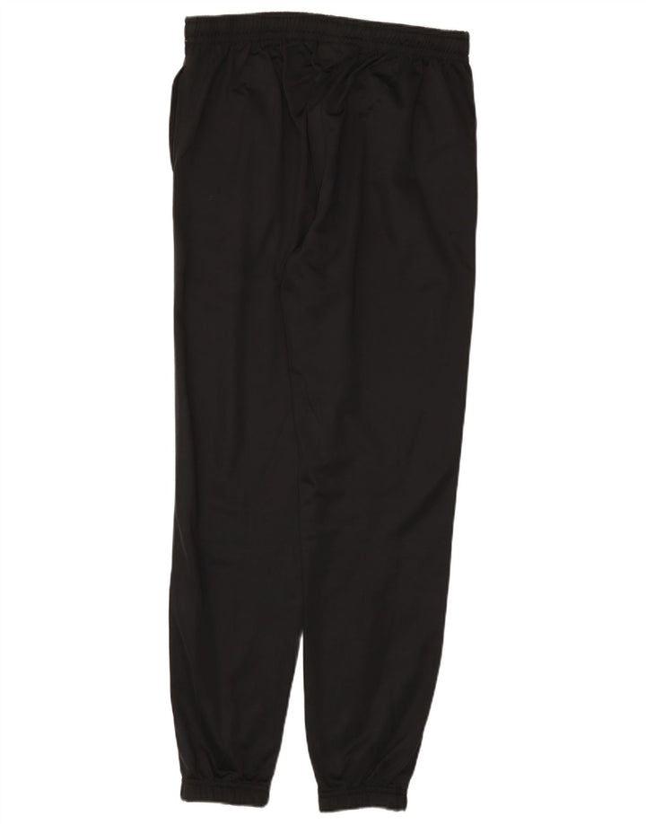 Damskie spodnie dresowe Lotto Joggers UK 16, duże, czarne, poliestrowe