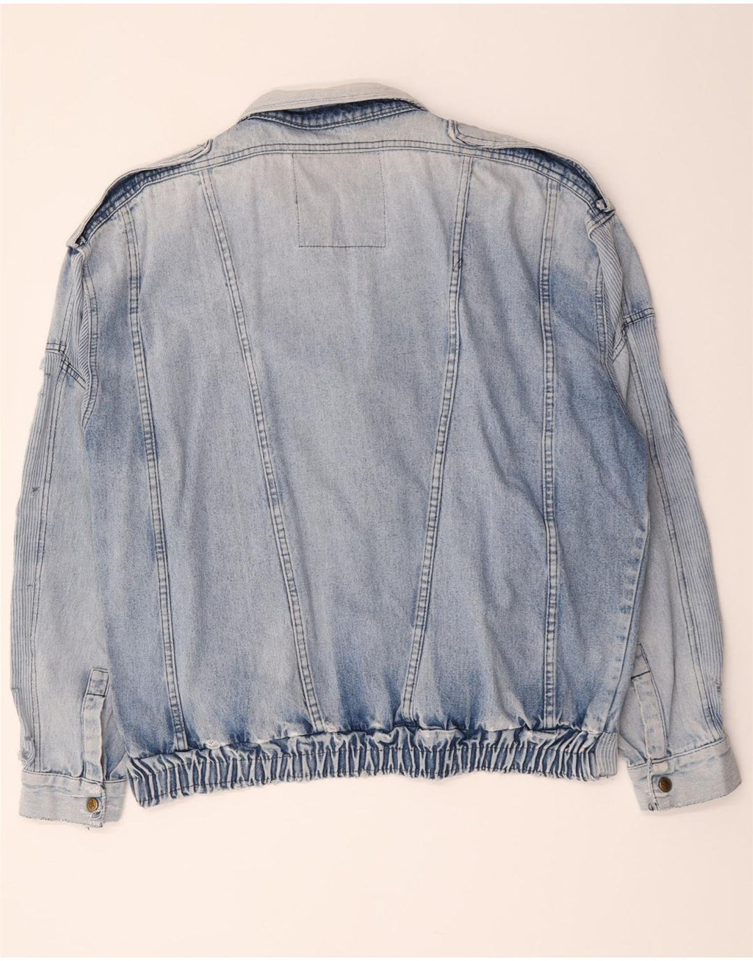 Męska kurtka dżinsowa POP 84 UK 42 XL niebieska