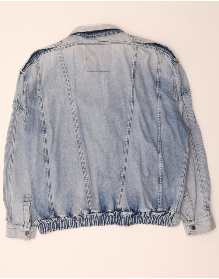 Męska kurtka dżinsowa POP 84 UK 42 XL niebieska