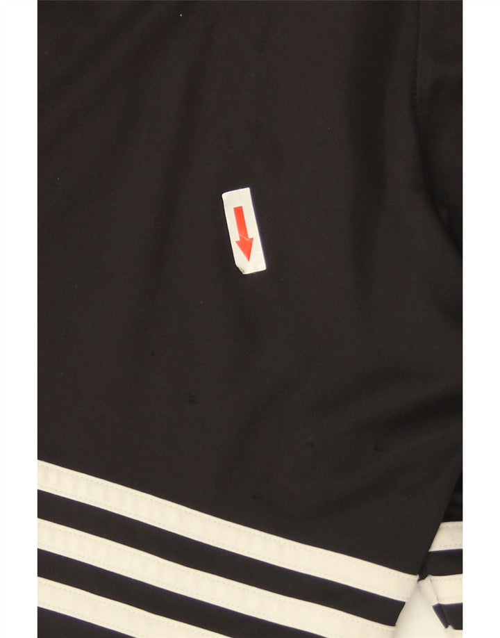 Męskie spodenki sportowe Adidas Climalite, małe, czarne, poliestrowe