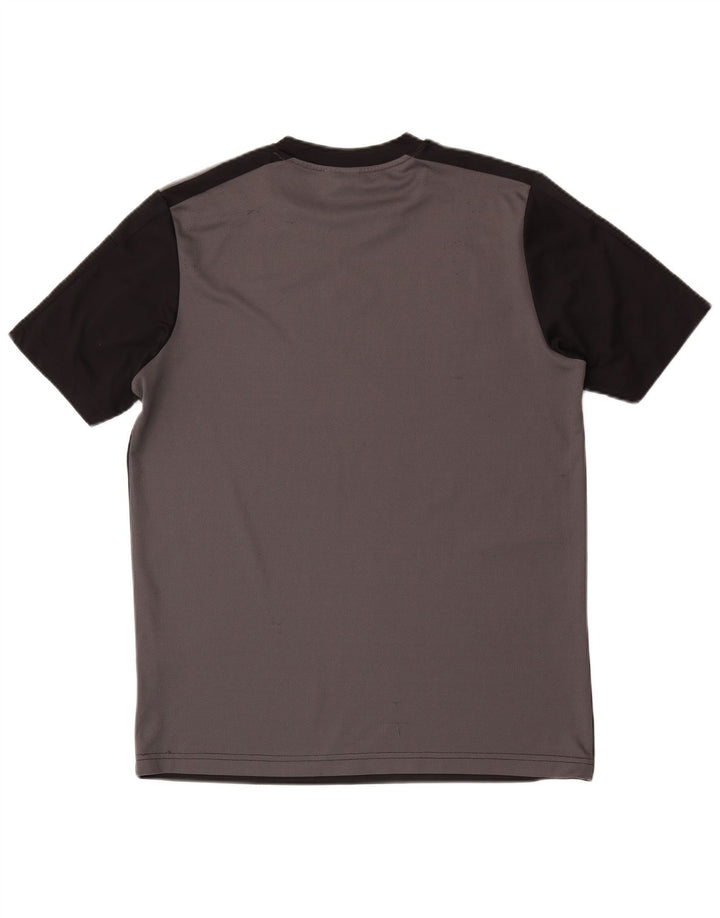Adidas Męska koszulka Top Medium Black Colorblock
