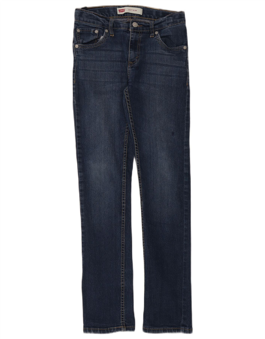 Dżinsy chłopięce LEVI'S 511 Slim 13-14 lat W28 L30 Niebieskie bawełniane