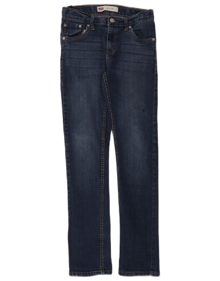 Dżinsy chłopięce LEVI'S 511 Slim 13-14 lat W28 L30 Niebieskie bawełniane