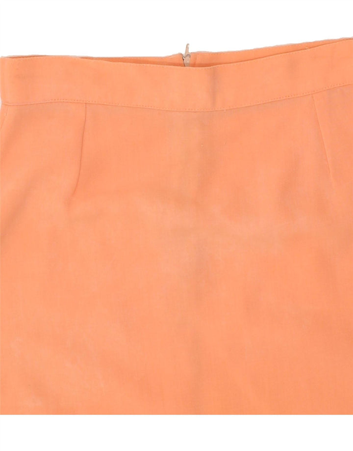 VINTAGE Womens Pencil Skirt W28 Medium Pink Vintage Vintage and Second-Hand Vintage from Messina Hembry 