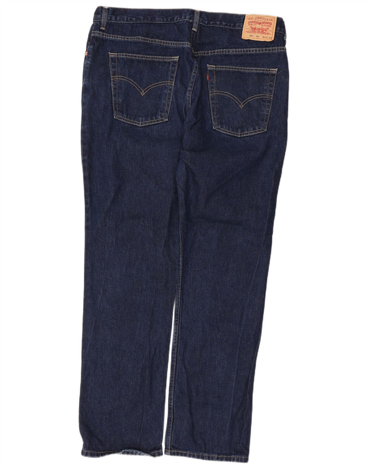 Męskie jeansy Levi's 581 Straight W40 L32 Granatowe