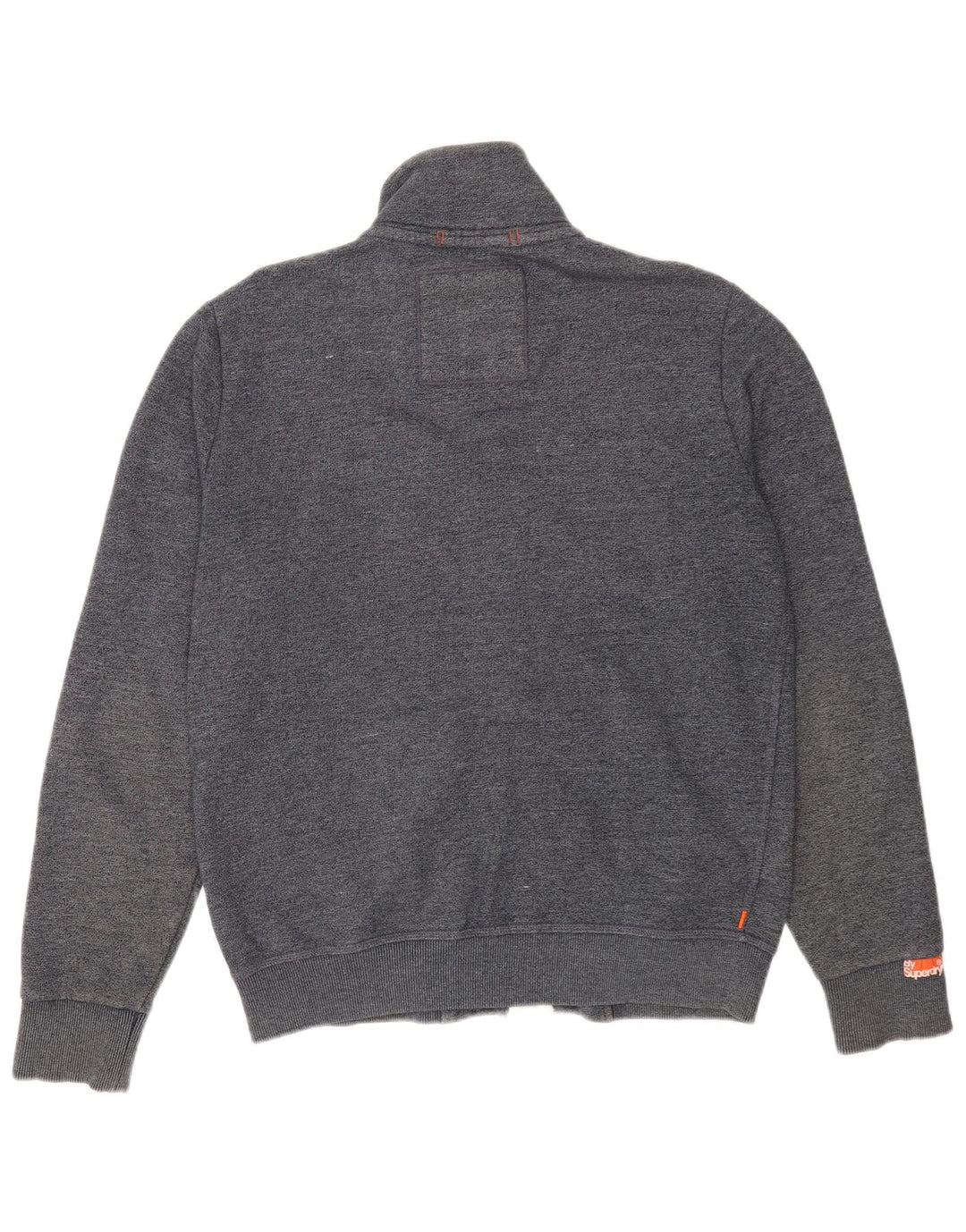 Męska kurtka dresowa Superdry XL, granatowa, bawełniana