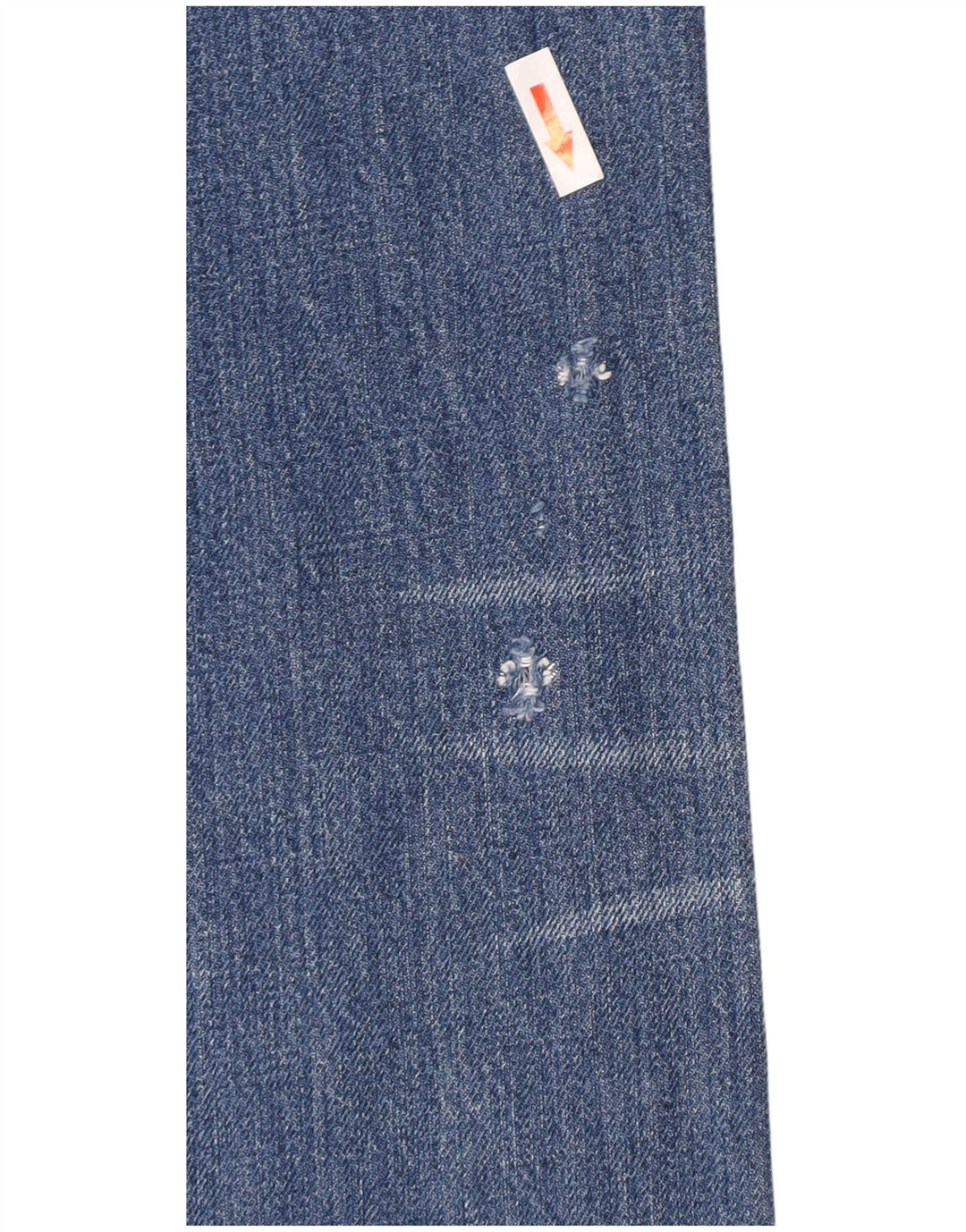 Męskie jeansy Levi's 501 Straight W38 L30 Niebieskie bawełniane