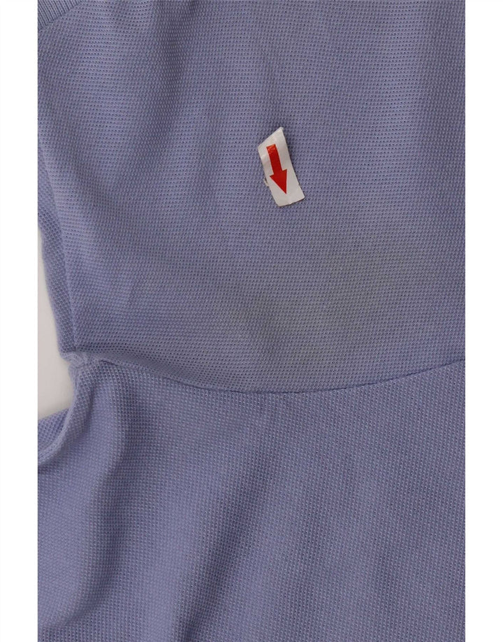 Męska koszulka polo Lacoste, rozmiar 6, XL, niebieska, bawełniana