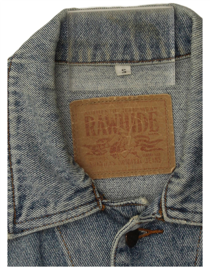 Vintage męska kurtka dżinsowa UK 36 Small Blue