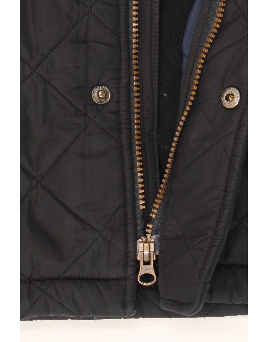Męska pikowana kurtka Barbour UK 36, mała, granatowa