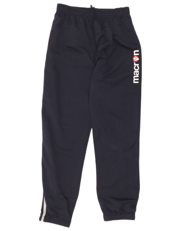 Damskie spodnie dresowe Macron Graphic Joggers UK 8 Small Granatowe
