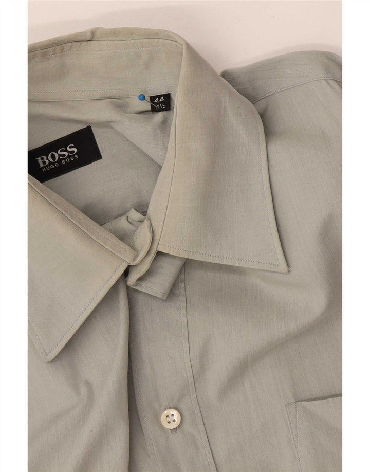 Koszula męska Hugo Boss, rozmiar 17 1/2 44 XL, szara