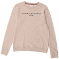 Chłopięca bluza z grafiką Tommy Hilfiger 15-16 lat, szara, nakrapiana