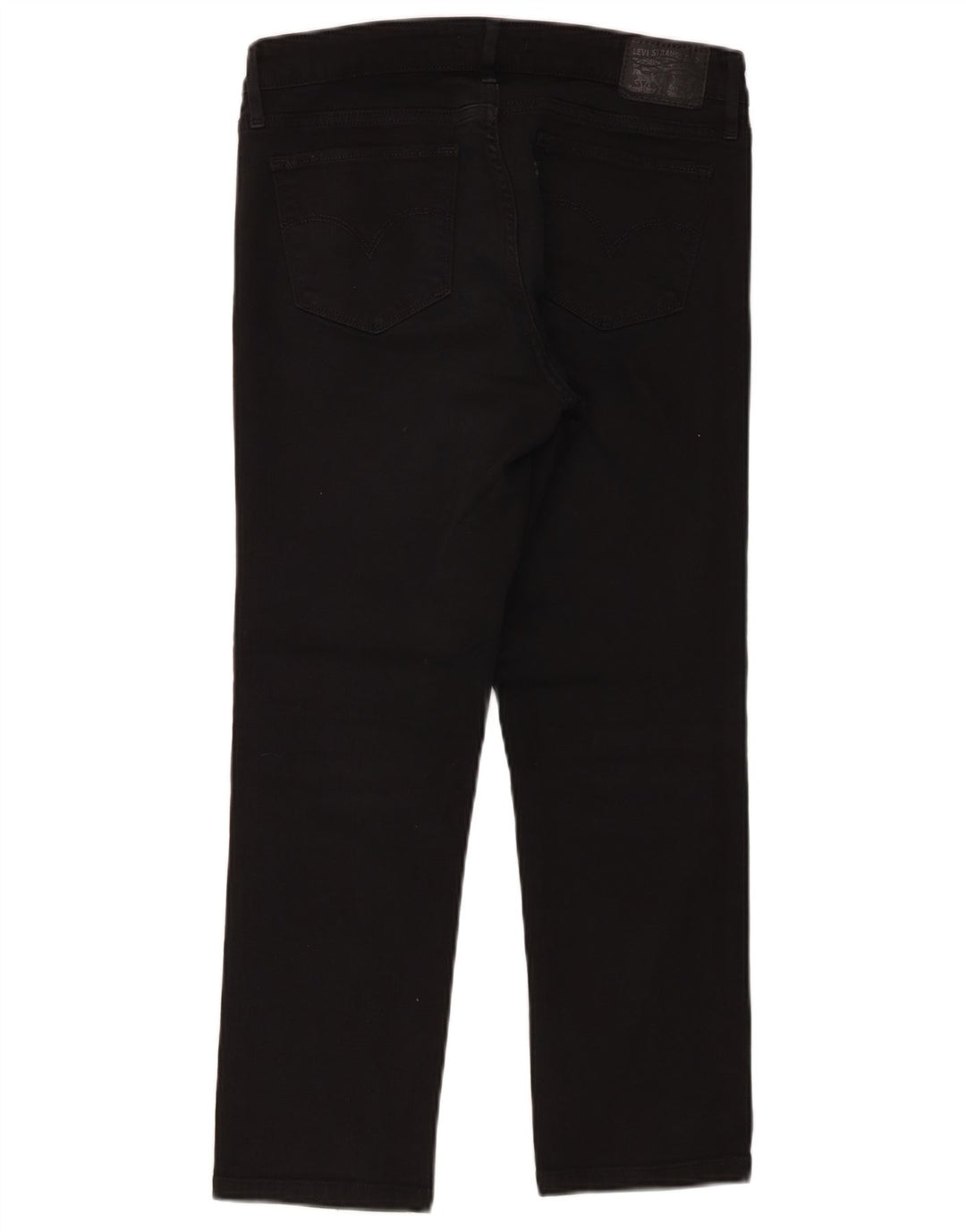 Damskie jeansy Levi's 712 Crop W28 L25 Czarne