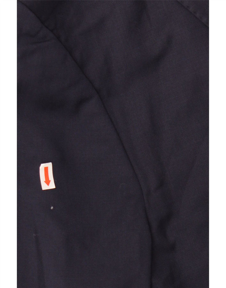 MARKS & SPENCER Męska marynarka zapinana na 2 guziki o regularnym kroju, UK 42 XL, granatowa