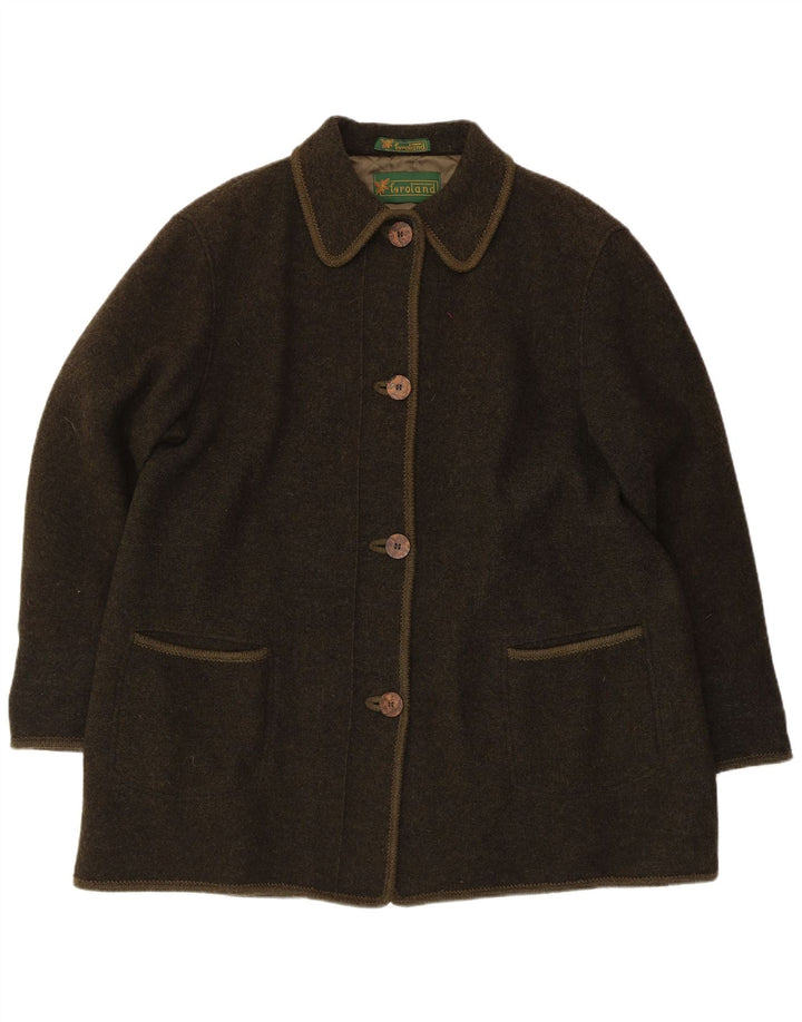 Płaszcz damski Tyroland UK 18 XL Khaki