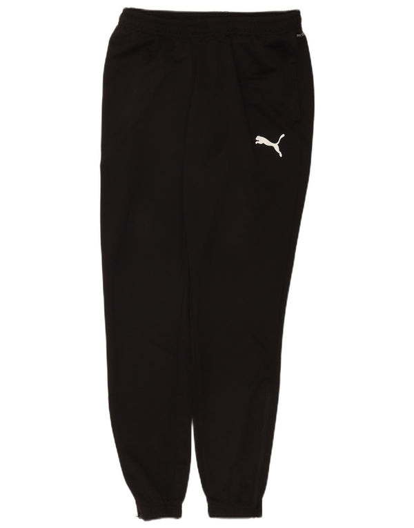 Damskie spodnie dresowe Puma Joggers UK 12 Średni czarny poliester