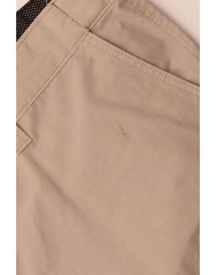 Męskie spodenki cargo Marks & Spencer W44 2XL beżowa bawełna