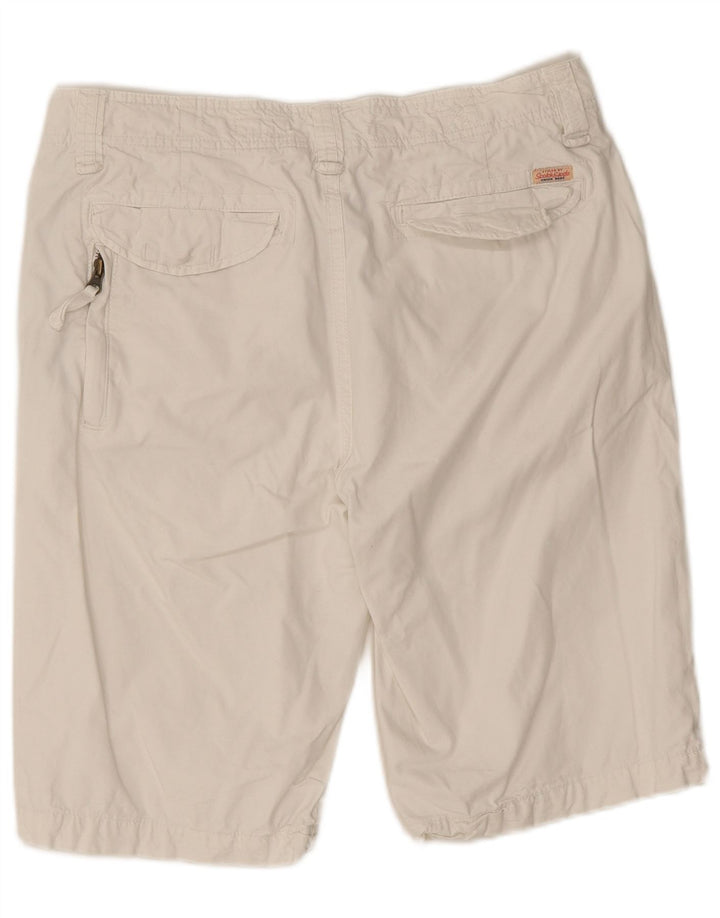 Męskie spodenki Chino Scotch & Soda W32 Średniobiała bawełna