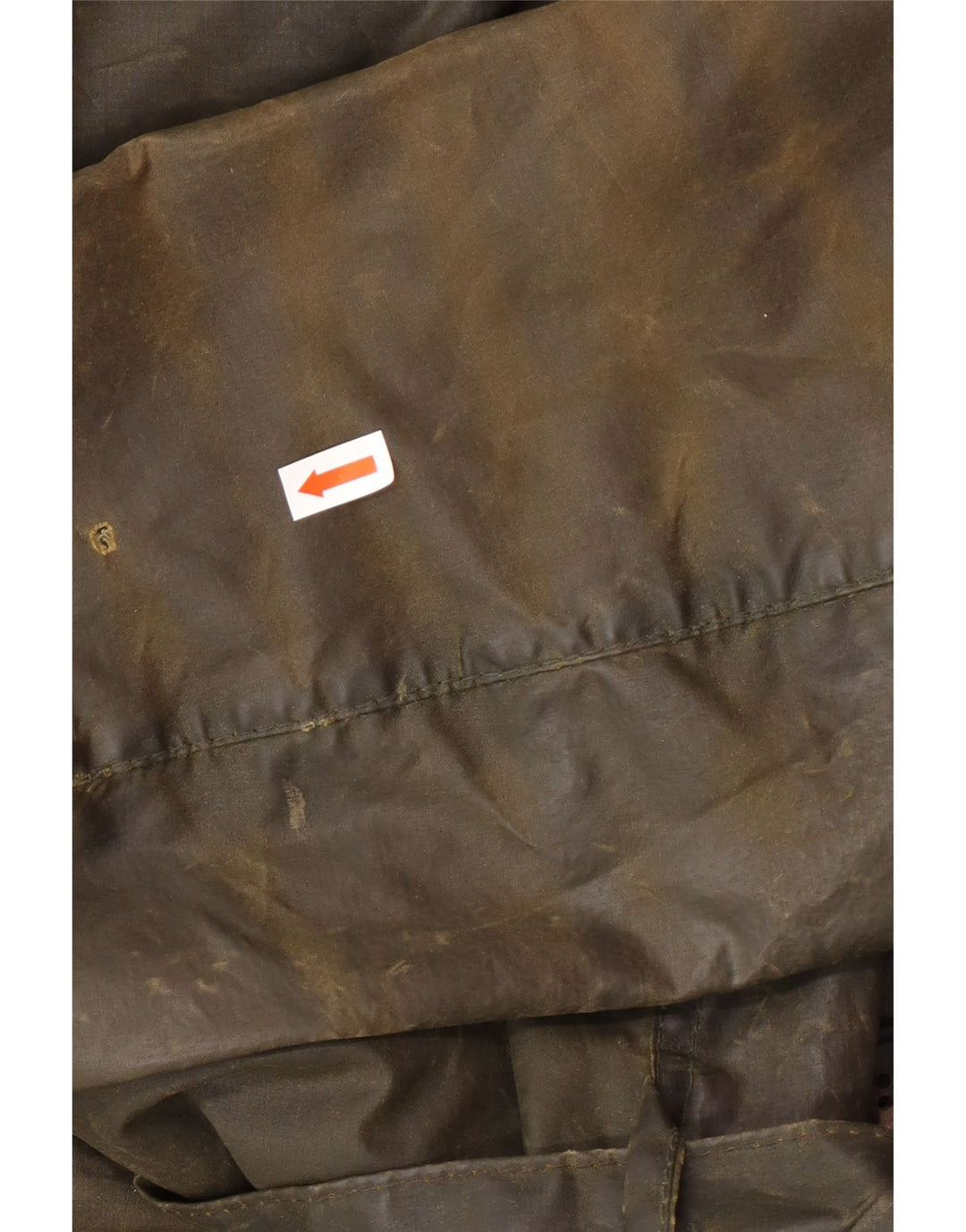 Damski trencz z woskowanej bawełny BARBOUR EU 34 XS, bawełna khaki, klasyczny