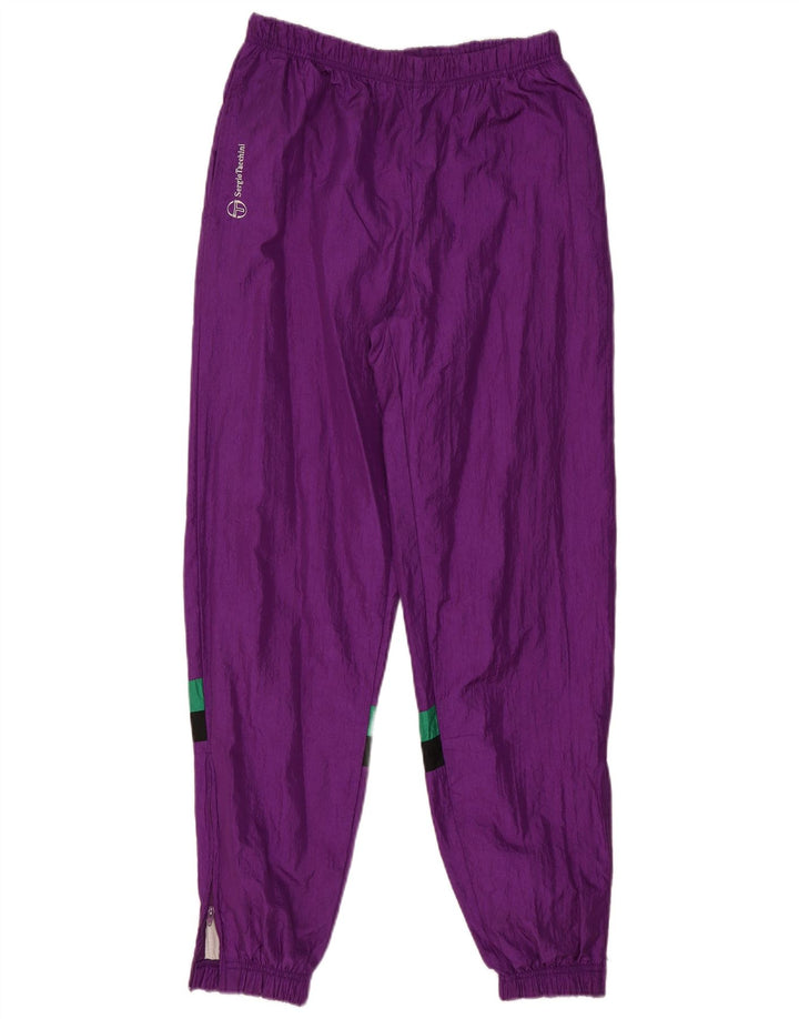 Damskie spodnie dresowe Sergio Tacchini Joggery IT 48 Średni fiolet