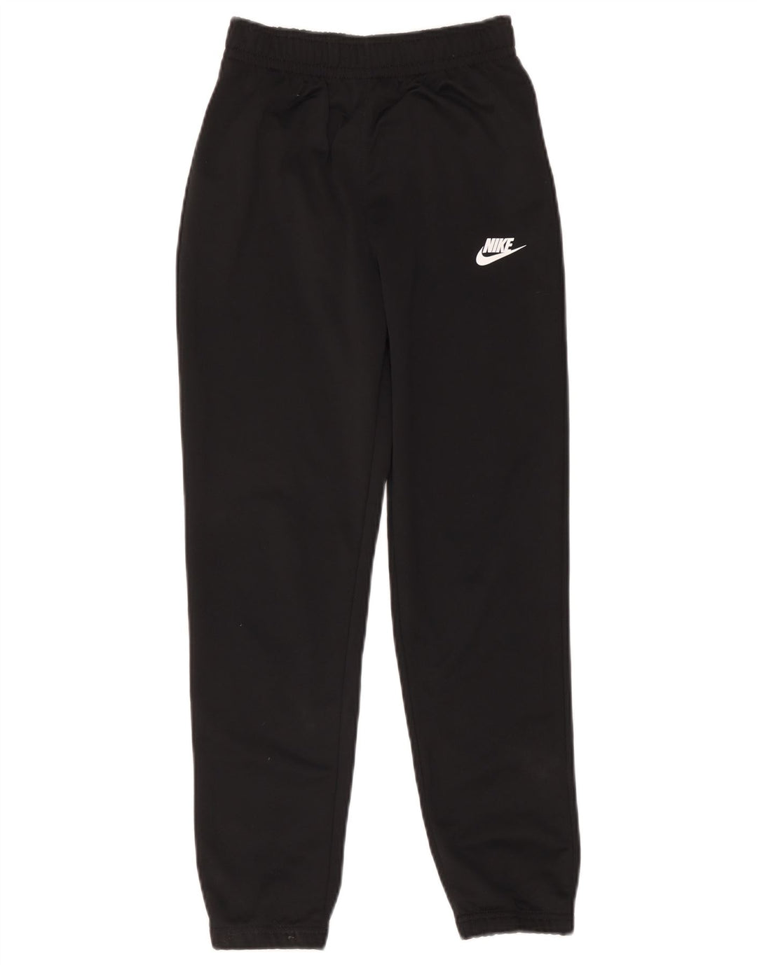 Chłopięce spodnie dresowe Nike, 12-13 lat, duże, czarne, poliestrowe