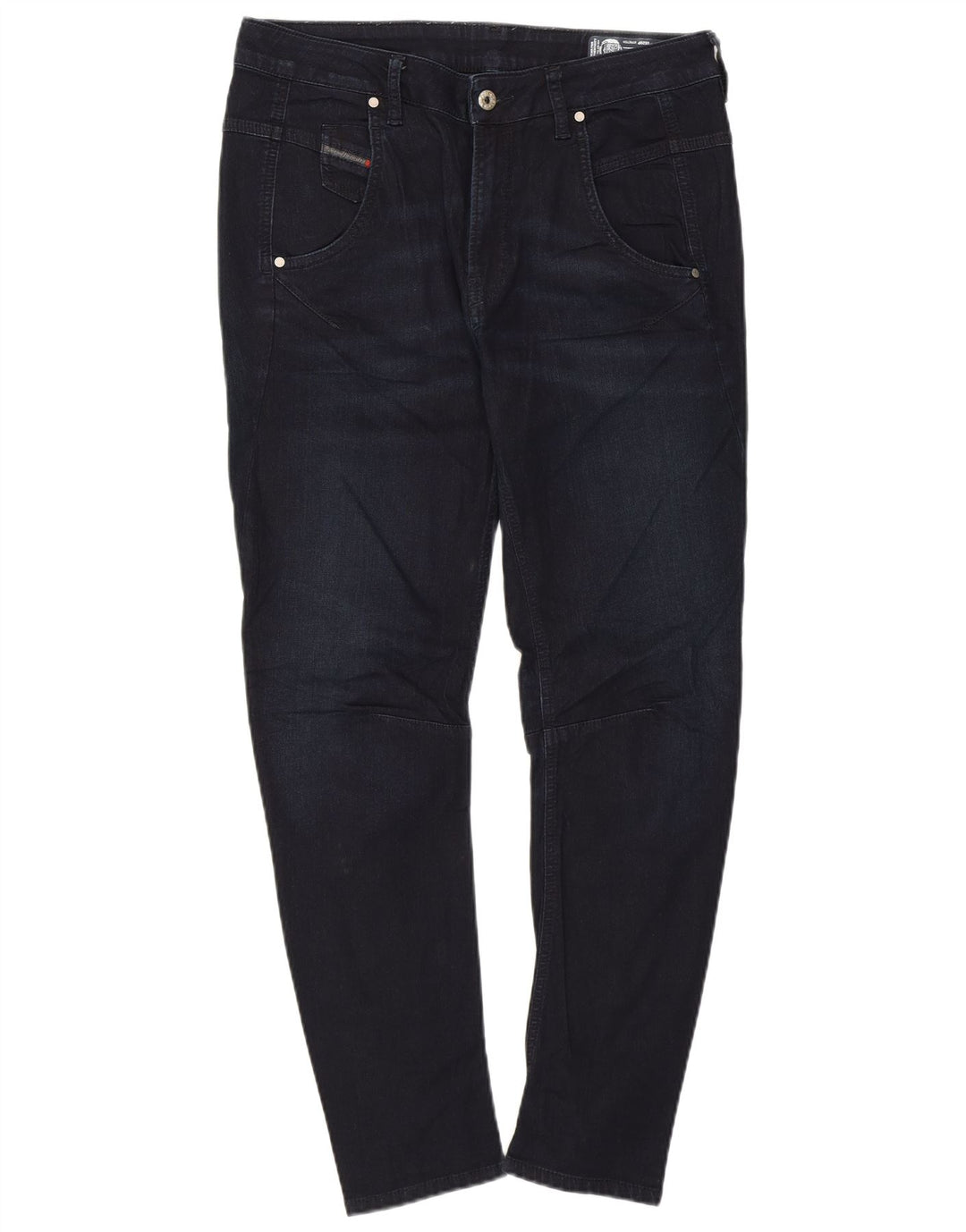 DIESEL Damskie Fayza Skinny Jeans W29 L26 Granatowa bawełna