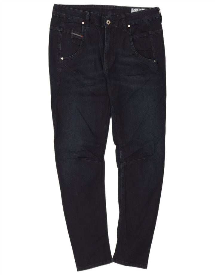 DIESEL Damskie Fayza Skinny Jeans W29 L26 Granatowa bawełna
