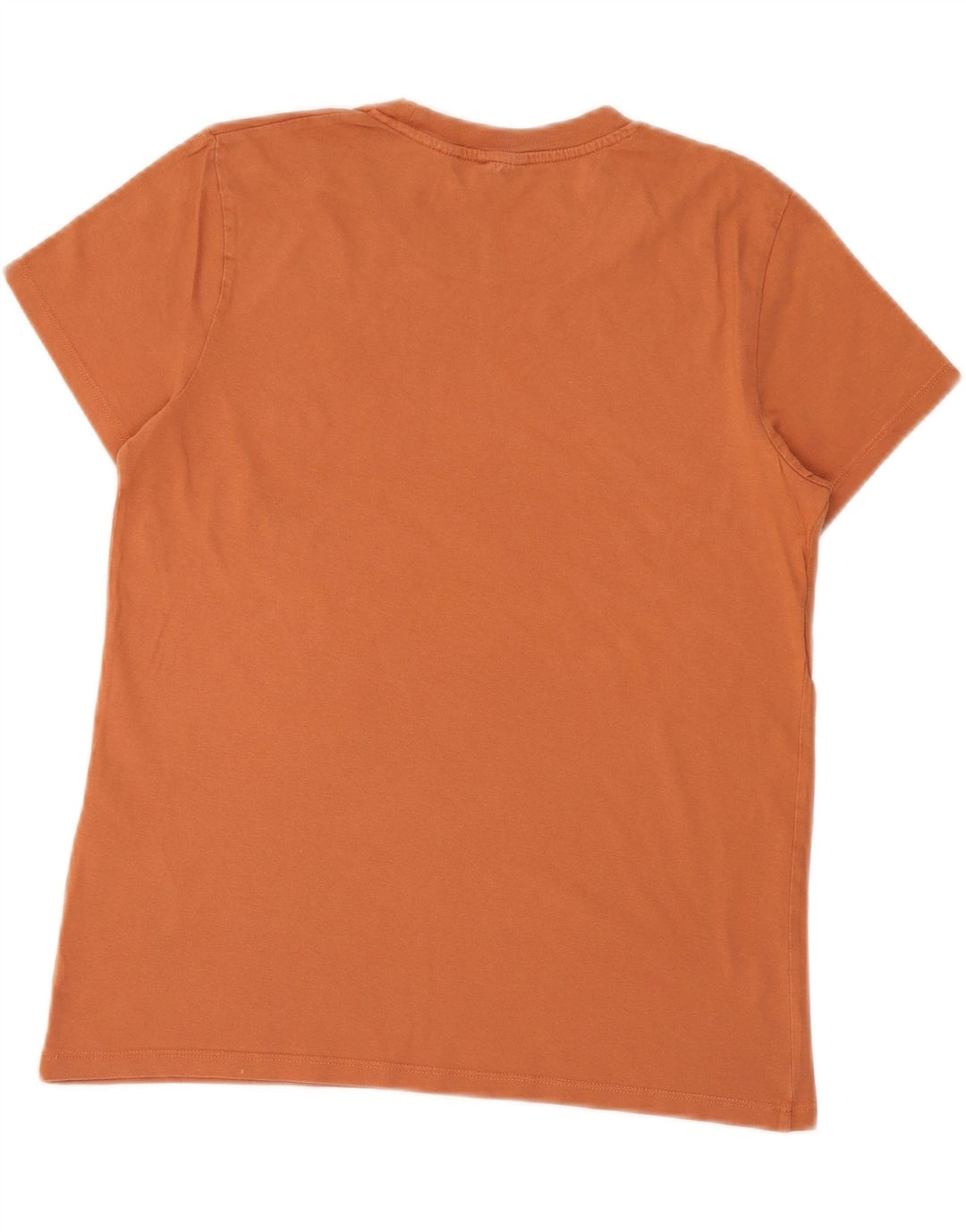 Męska koszulka Levi's Top, mała, pomarańczowa, bawełniana