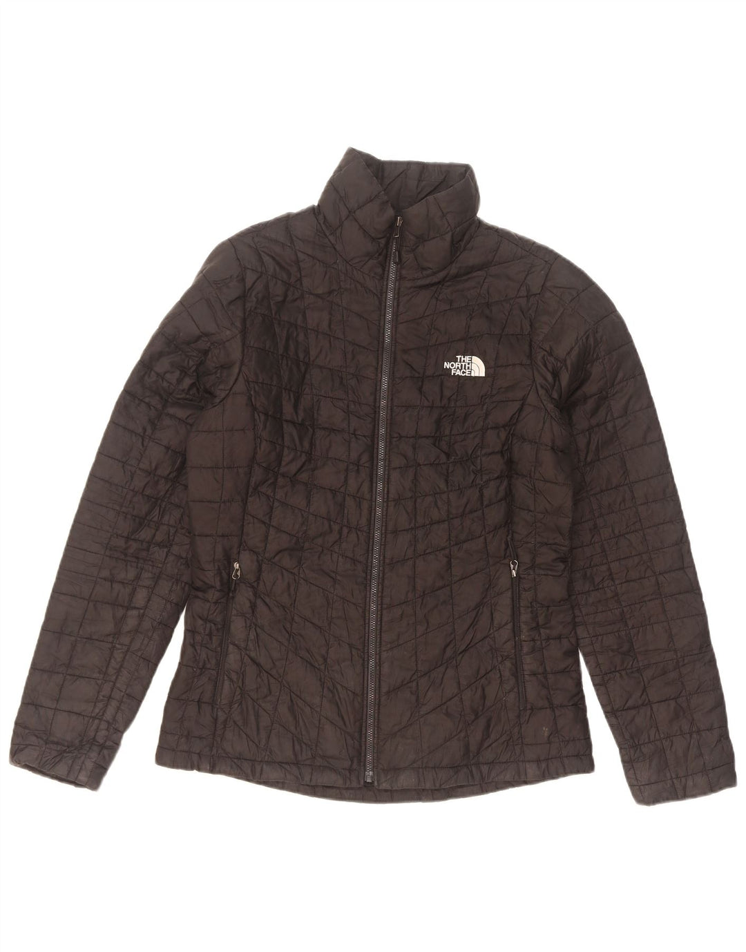 Damska ocieplana kurtka The North Face UK 10, mała, czarna, z poliestru