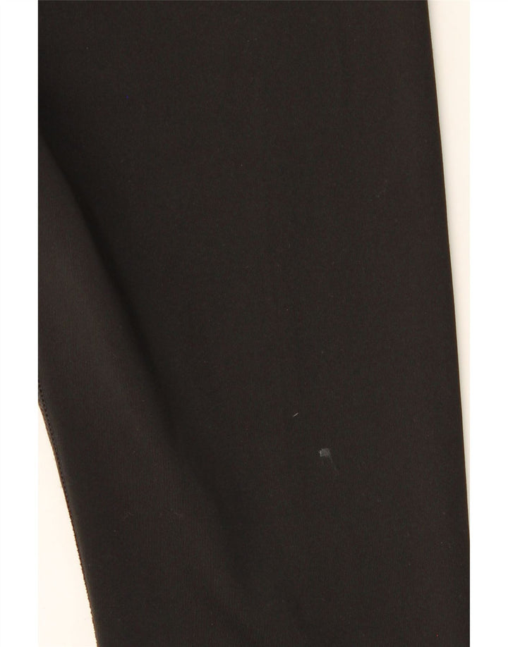 PUMA Womens Graphic Leggings UK 4 XS Black Polyester Vintage Puma and Second-Hand Puma from Messina Hembry 