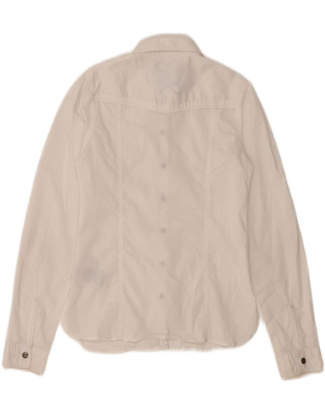 Koszula Guess dla dziewczynki 11-12 lat, biała, bawełniana