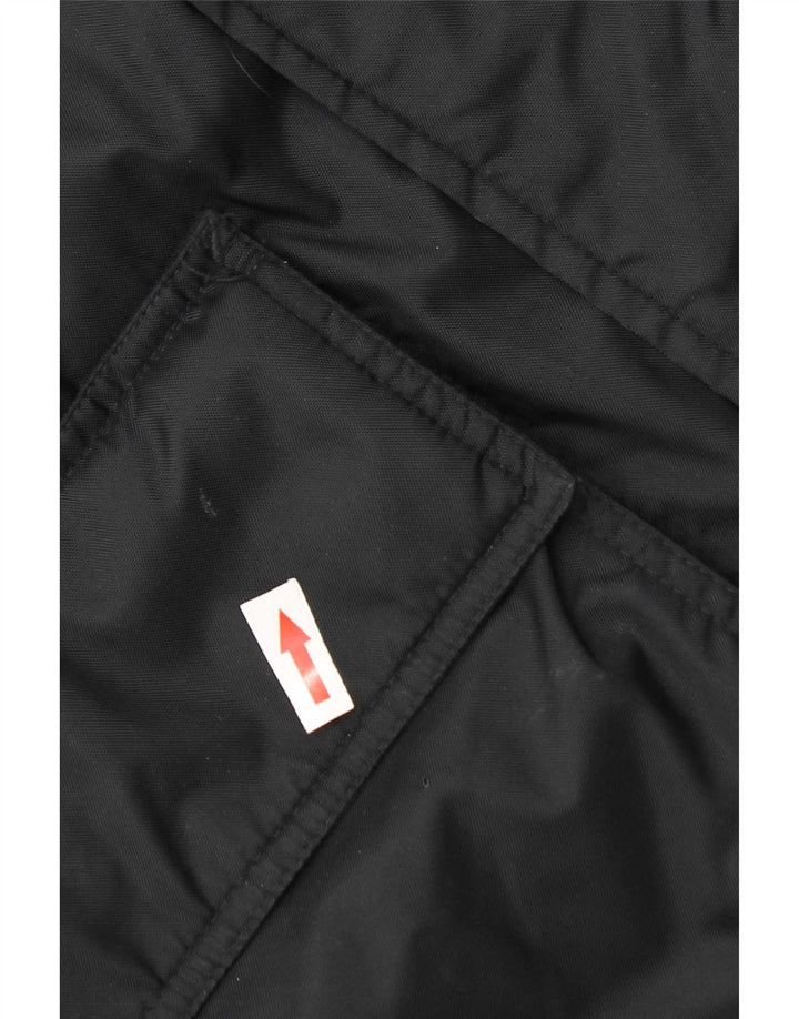 Męska kurtka wiatrówka Nike UK 45/47 XL, czarny nylon