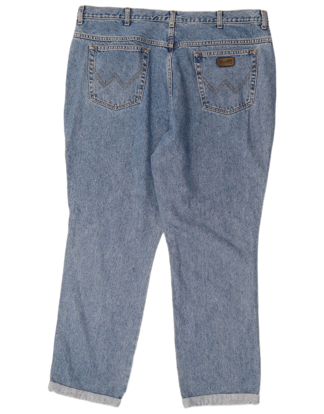 Męskie dżinsy Wrangler W40 L30 niebieskie