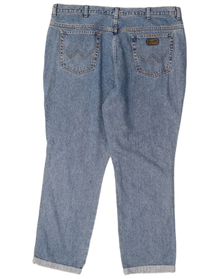 Męskie dżinsy Wrangler W40 L30 niebieskie