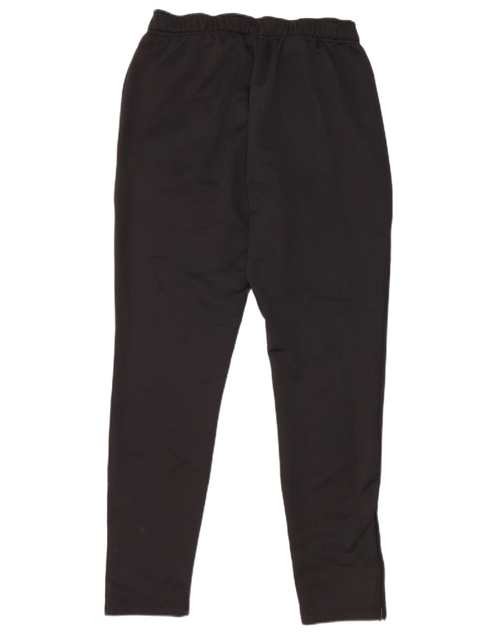 Męskie spodnie dresowe Nike Dri Fit, duże, czarne, poliestrowe