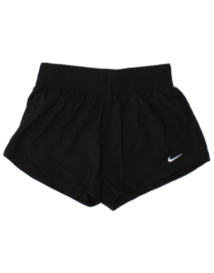 Damskie spodenki sportowe Nike UK 10, małe, czarne