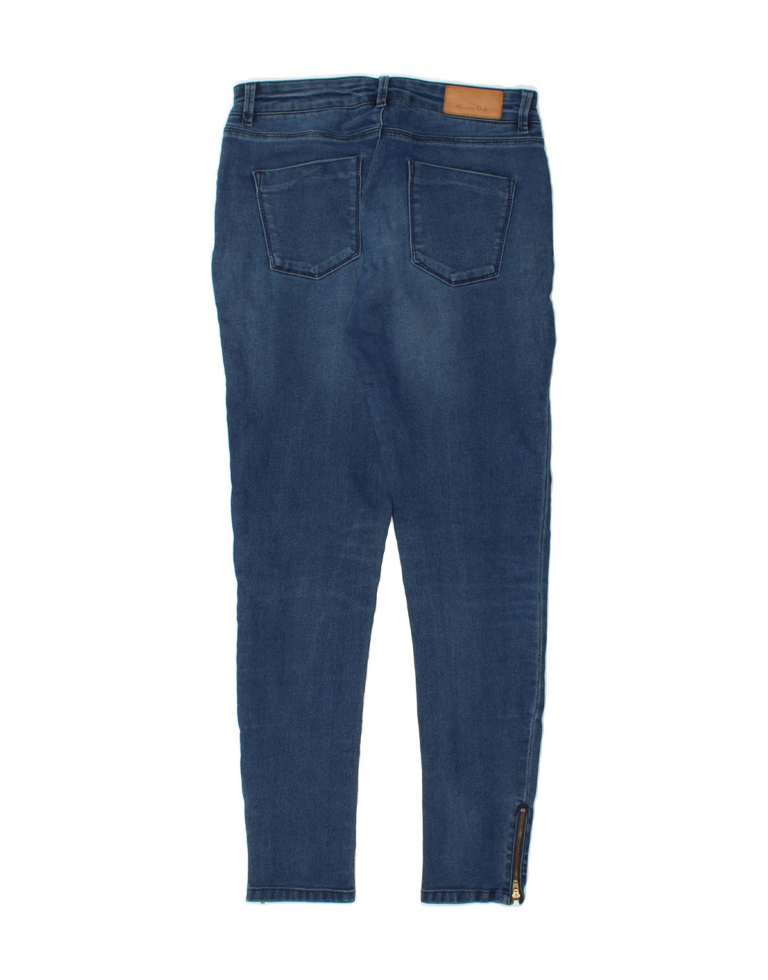 MASSIMO DUTTI Womens Skinny Jeans EU 38 Small W28 L31 Blue Vintage Massimo Dutti and Second-Hand Massimo Dutti from Messina Hembry 