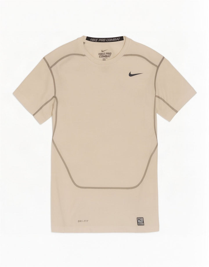 Damska koszulka Nike Dri Fit Top UK 14, duża, biała, poliester