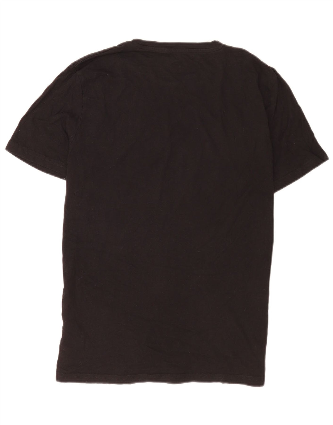 Męski T-shirt z grafiką Jack & Jones, średni czarny, bawełniany