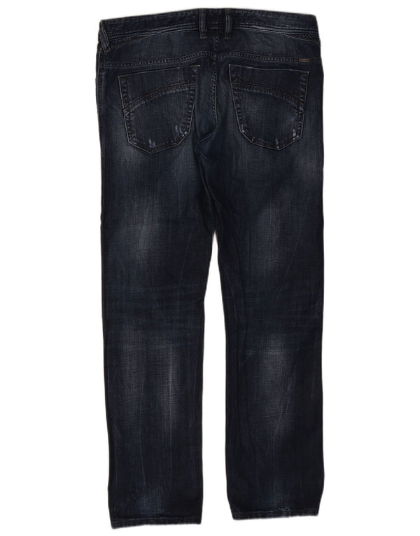 Diesel Męskie Iakop Slim Tapered Jeans W34 L30 Granatowe