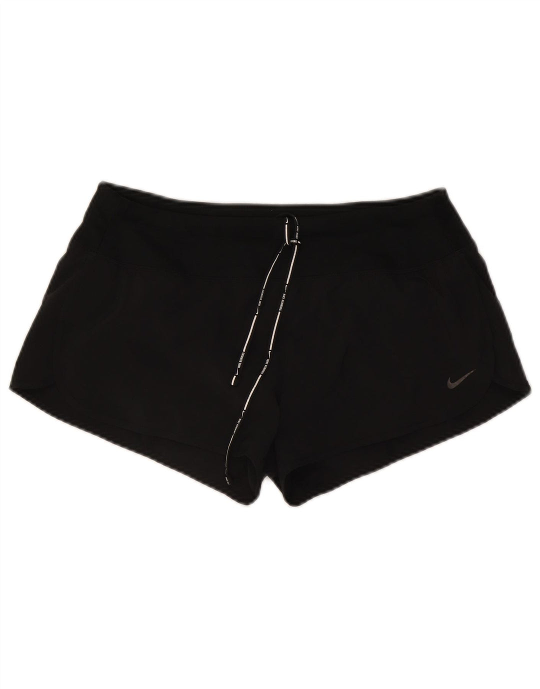 Damskie spodenki sportowe Nike Dri Fit UK 14, średnie czarne