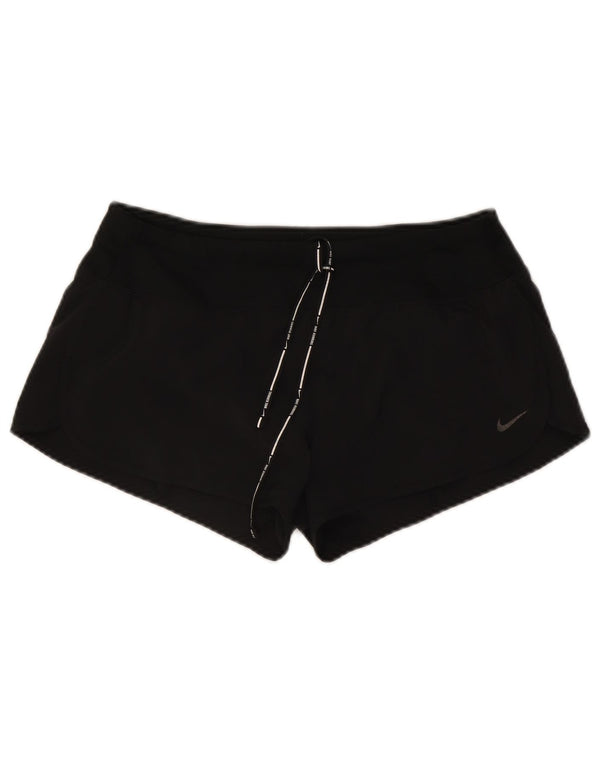 Damskie spodenki sportowe Nike Dri Fit UK 14, średnie czarne