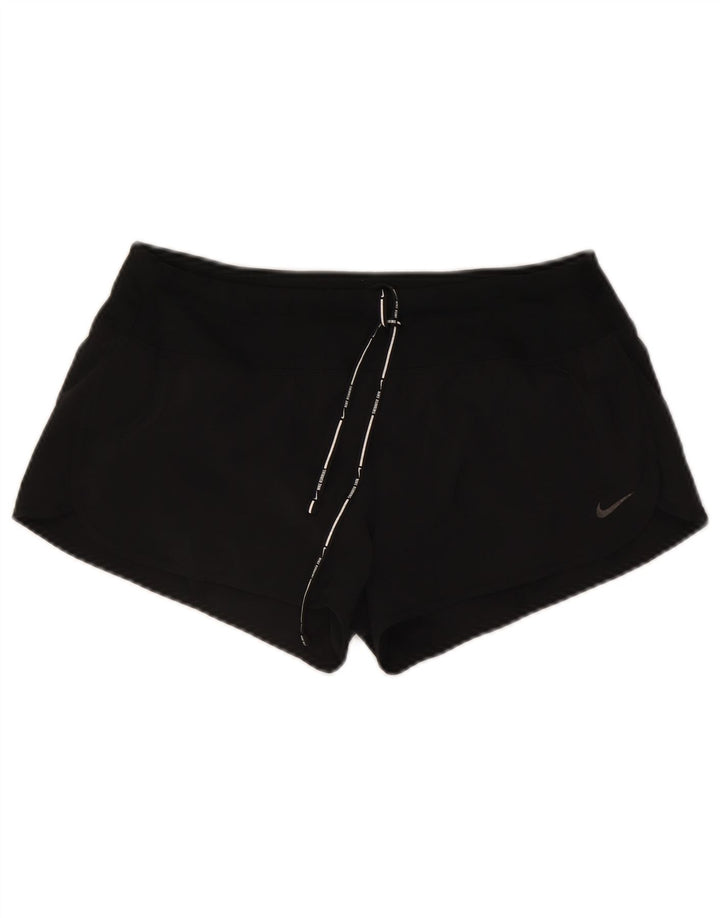 Damskie spodenki sportowe Nike Dri Fit UK 14, średnie czarne