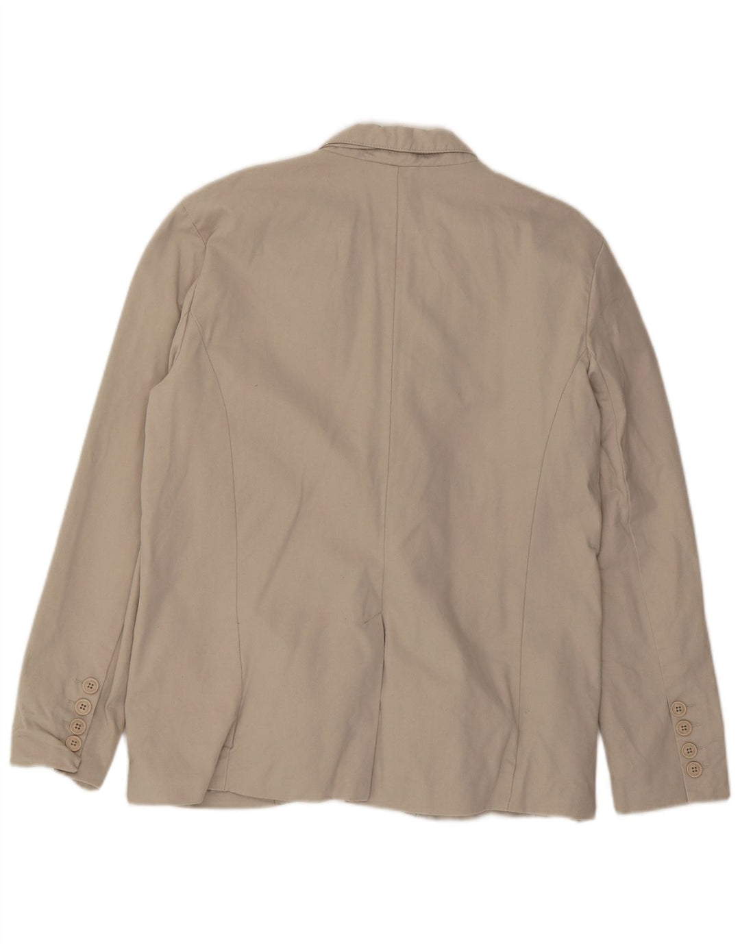 Męska marynarka zapinana na 2 guziki French Connection UK 42 XL, beżowa, bawełniana